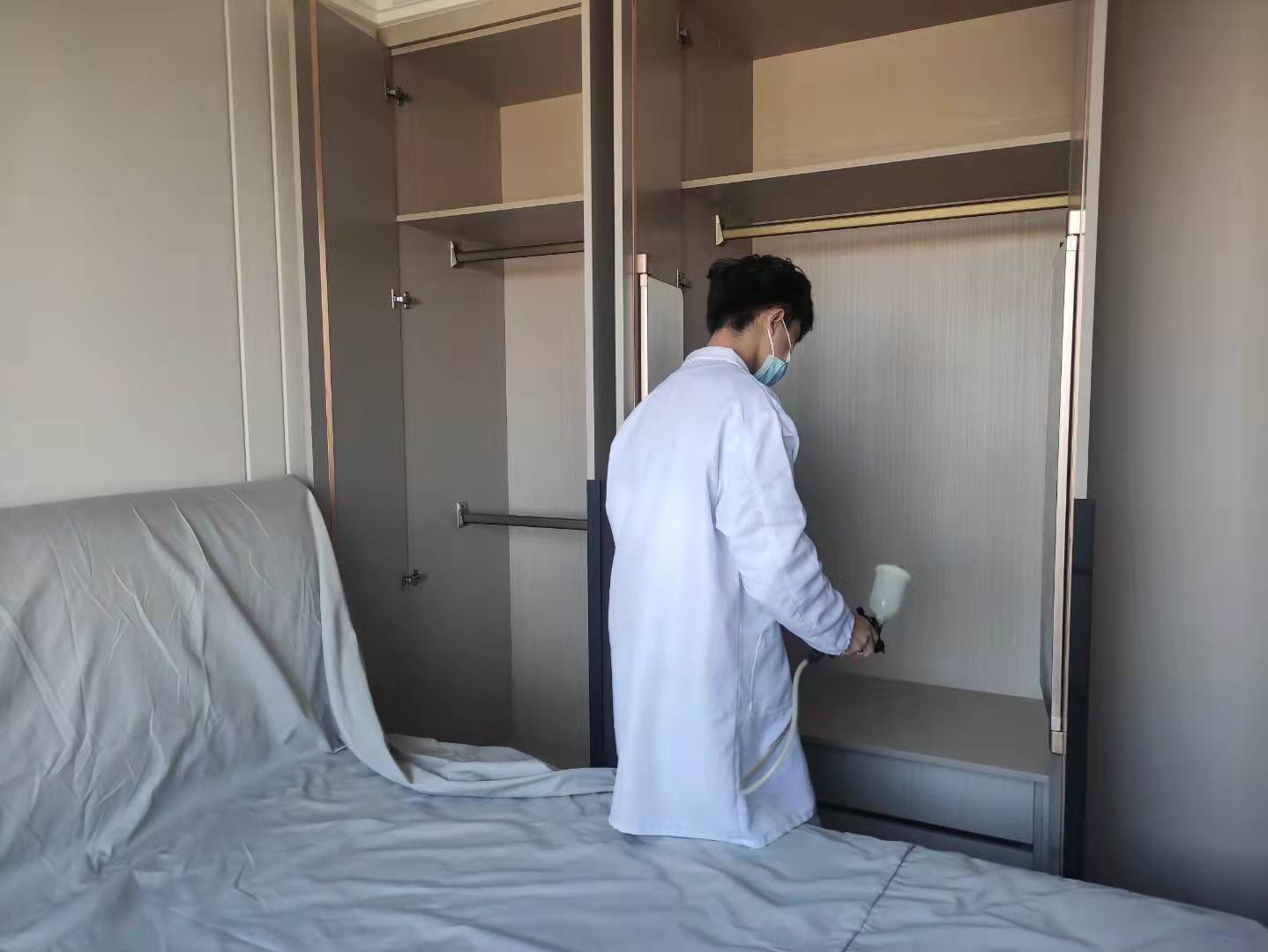 南昌鴻海溪園室內(nèi)甲醛治理（斯坦福除甲醛案例）